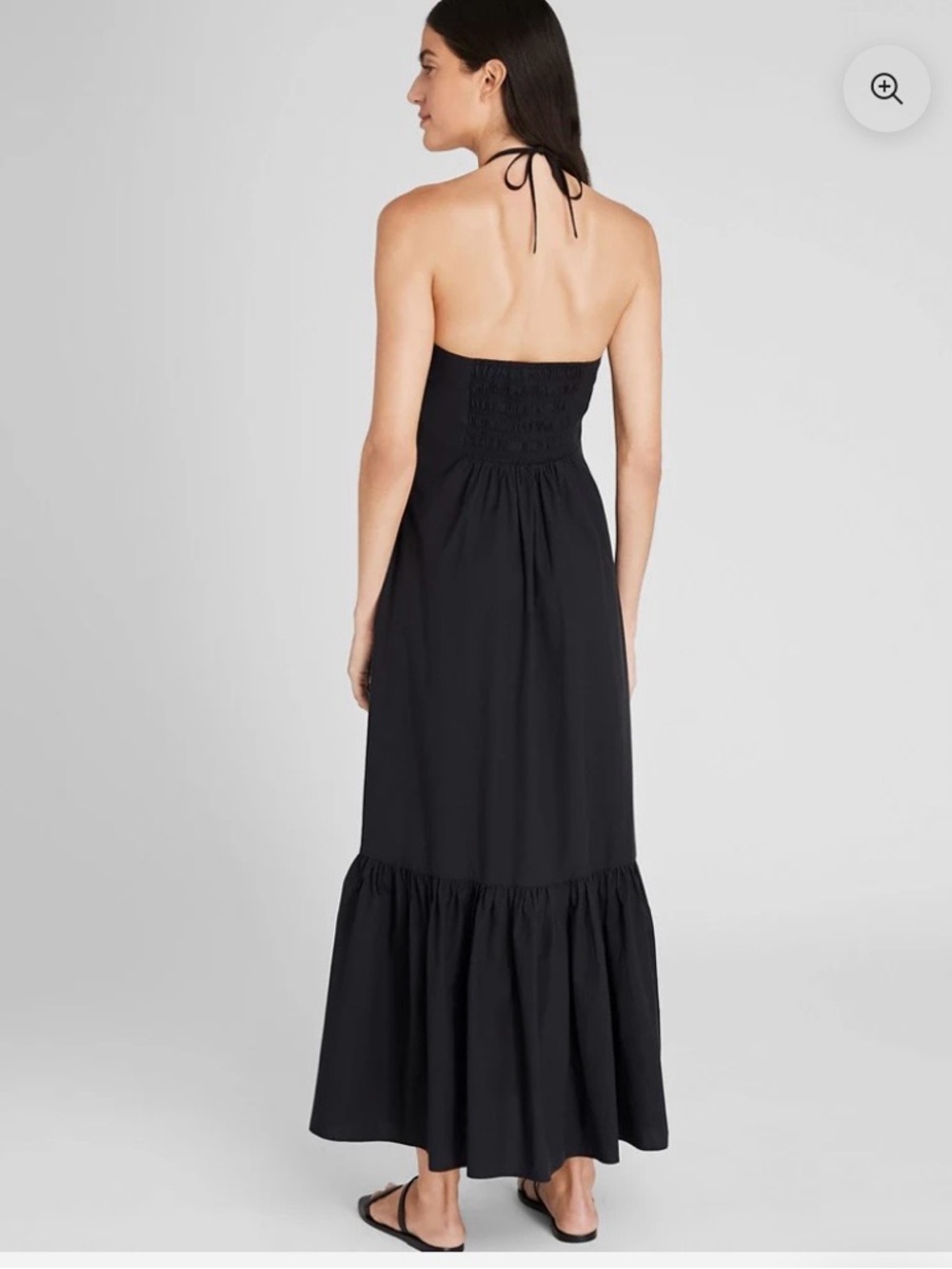 Club Monaco Cotton Halter Tie - Picture 2 of 3